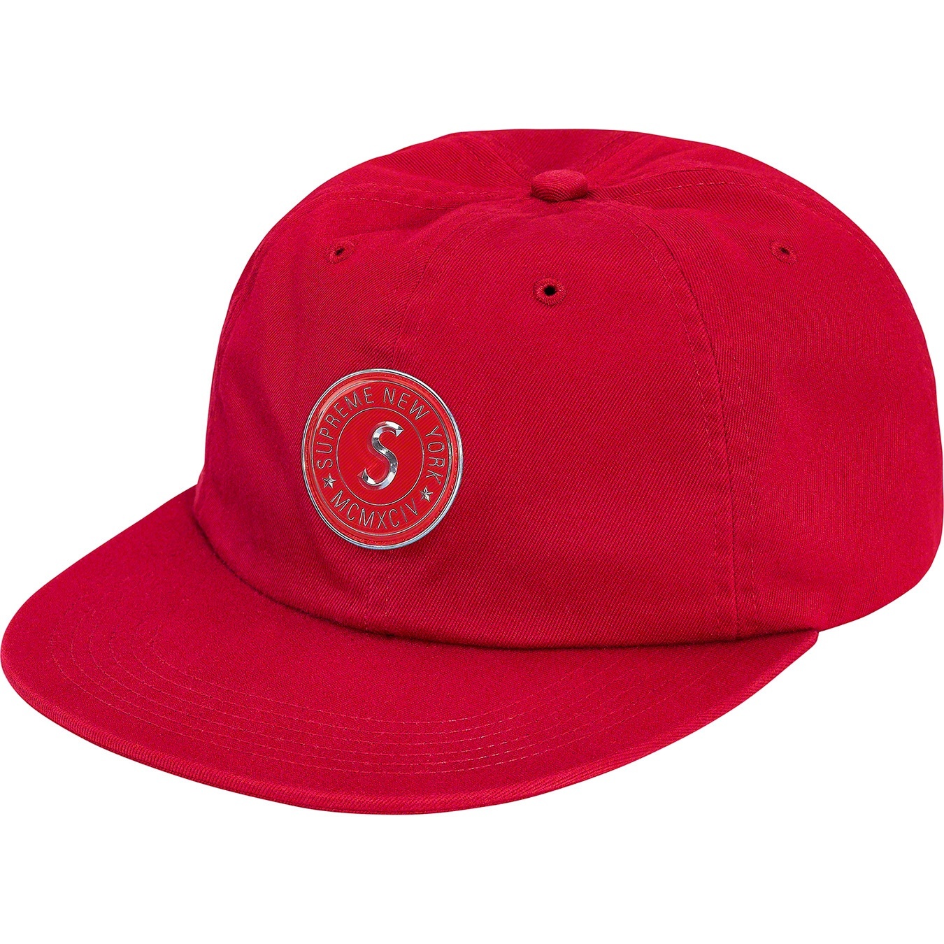 Chino Twill Gel S Logo 6-Panel view 8